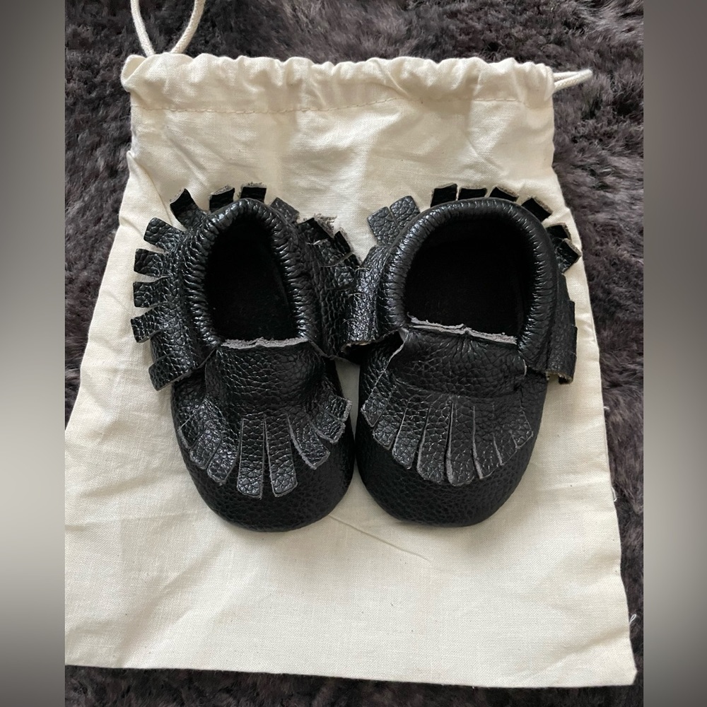Baby moccasins